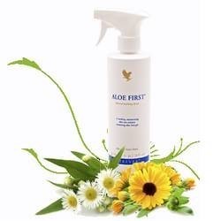 Aloe first for animal